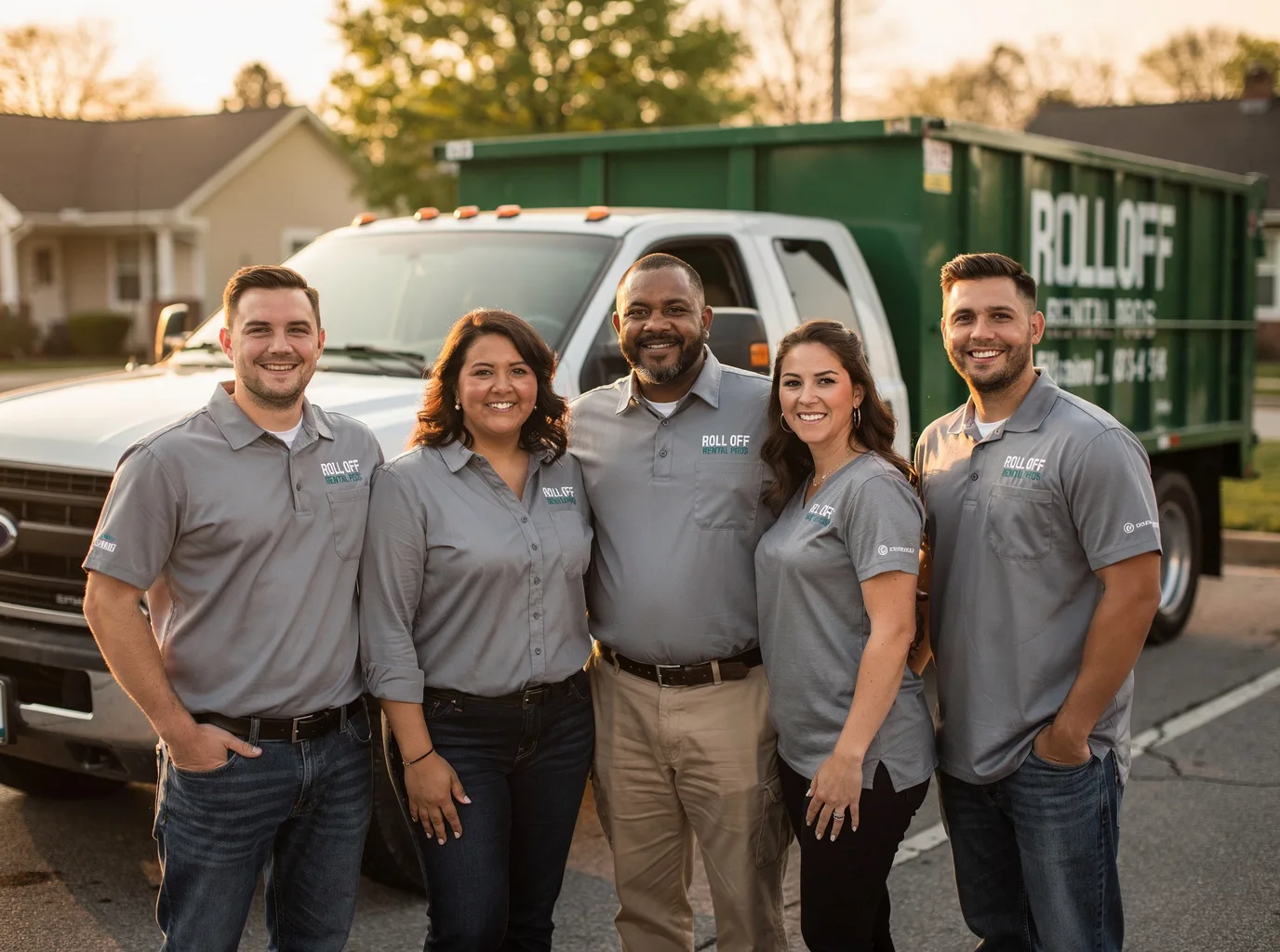Roll Off Dumpster Rental company in Redwood City, CA