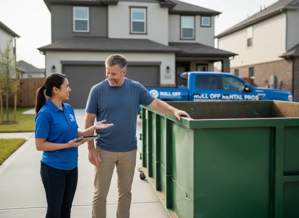 Roll Off Dumpster Rental Redwood City, CA FAQs